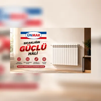 ÜNMAK RADYATÖR